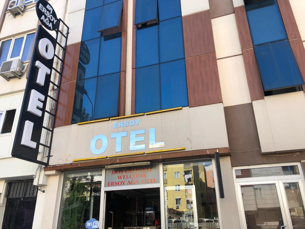 Apart Otel Ersoy Aga